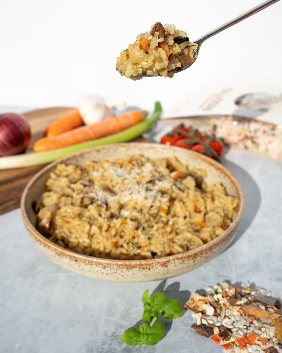 Vilgain Pilz-Risotto