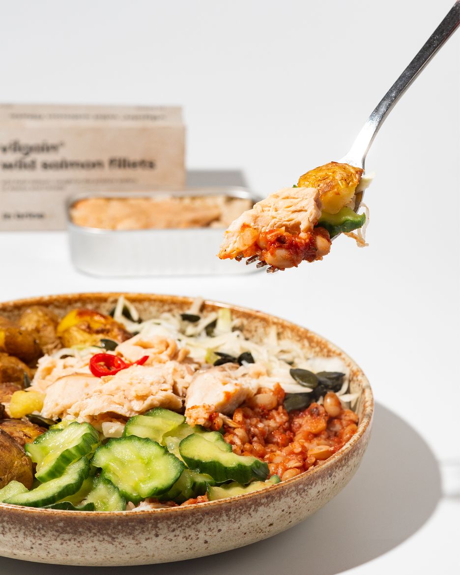 Vilgain Filety z divokého lososa