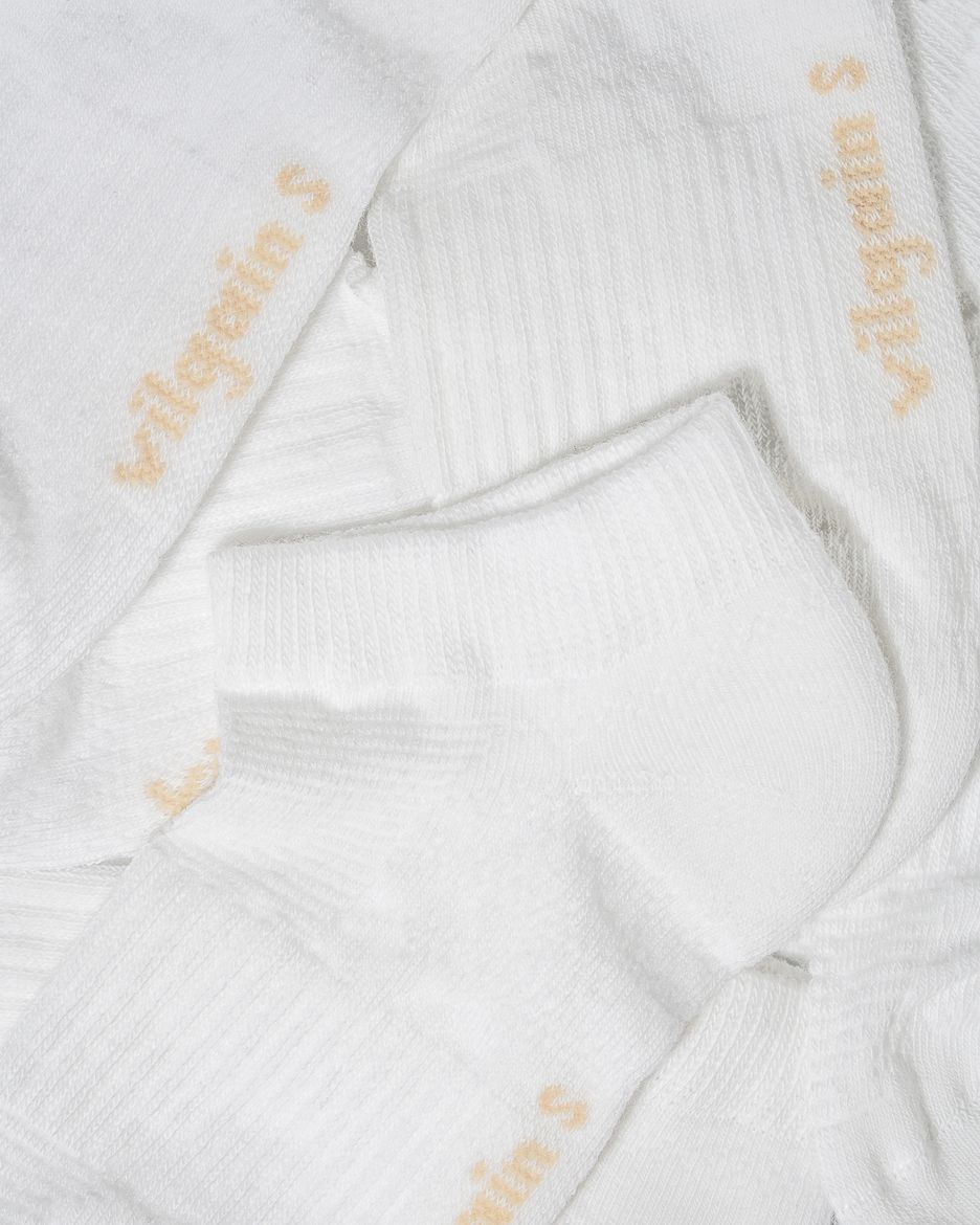 Vilgain Workout Organic Ankle Socks