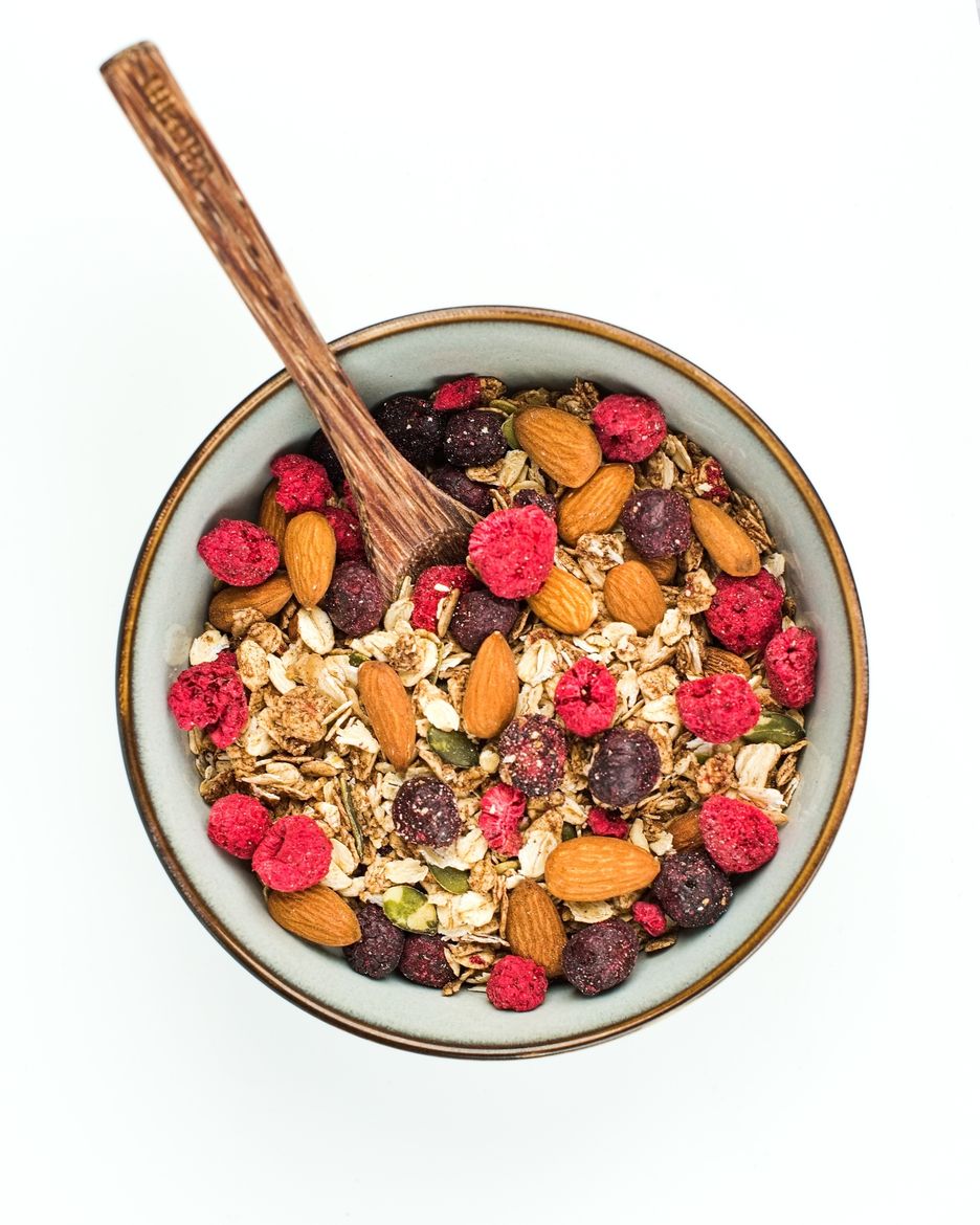 Gebackenes Müsli