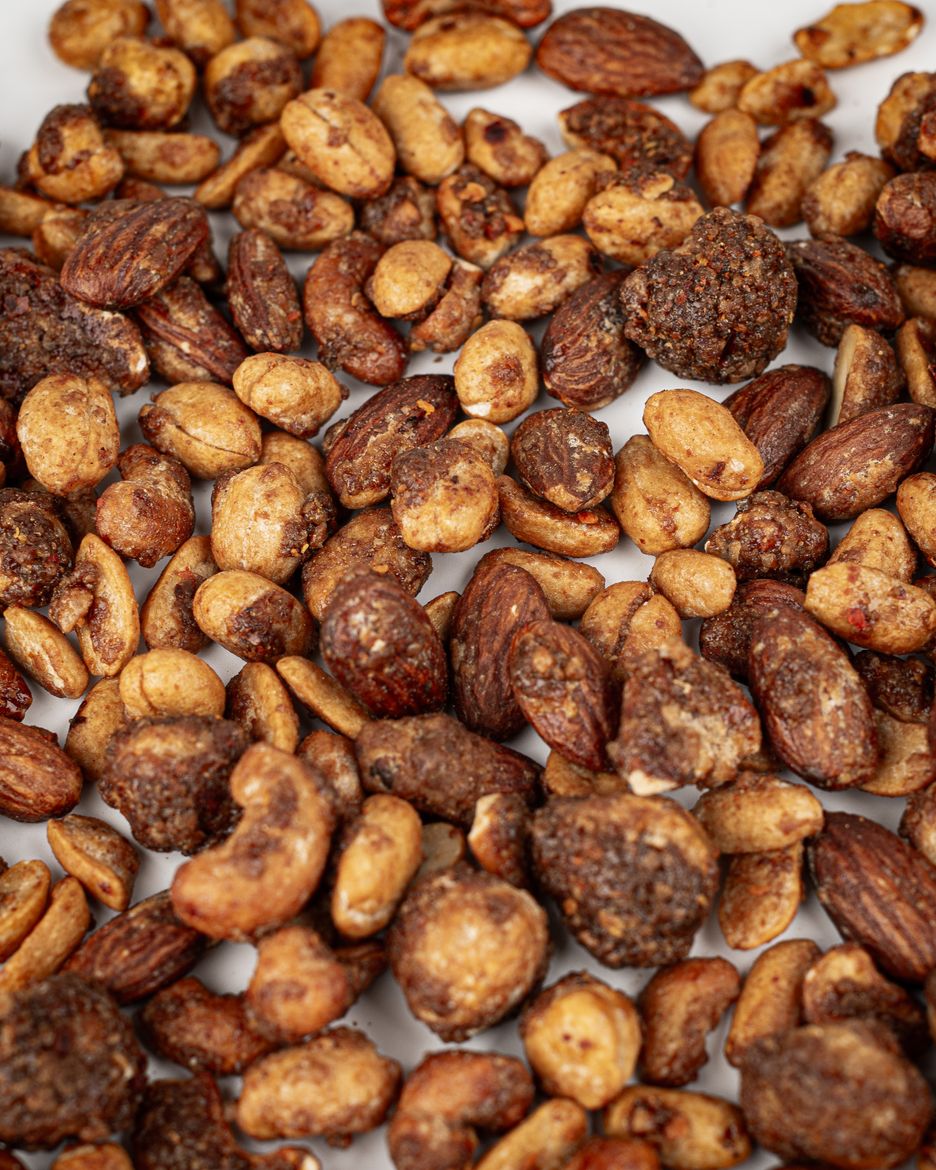 Vilgain Směs karamelizovaných ořechů