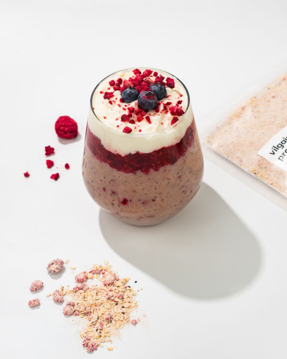 Vilgain Protein Overnight Oats