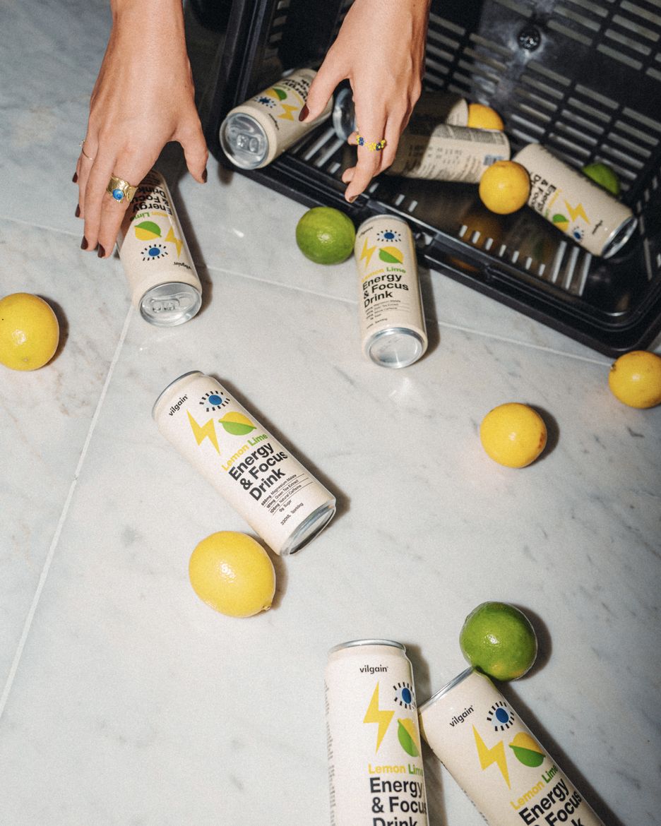 Vilgain Energy & Focus Drink