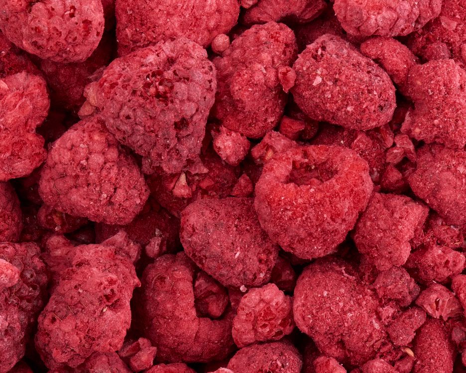 Vilgain Freeze Dried Raspberries