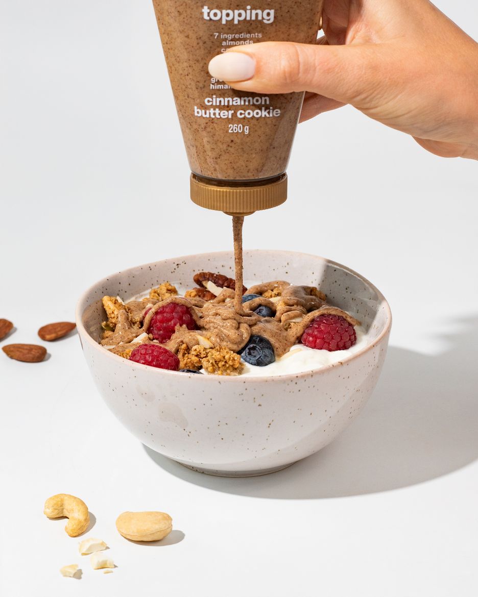 Vilgain Nut Spread Topping