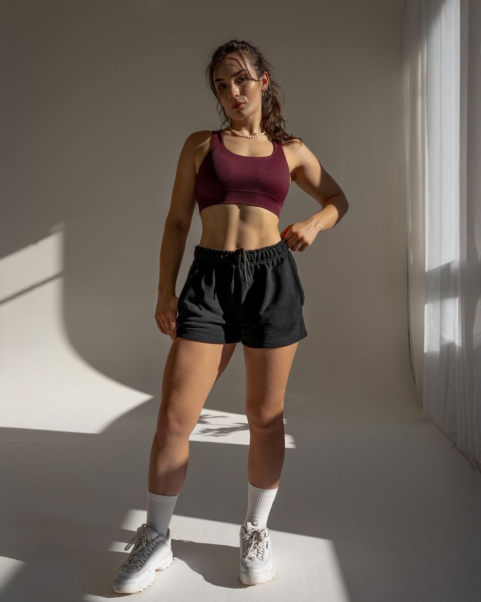Vilgain Cotton Sweat Shorts