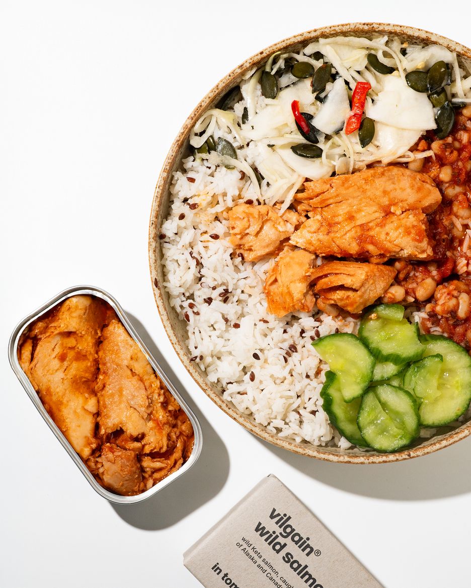 Vilgain Filety z divokého lososa