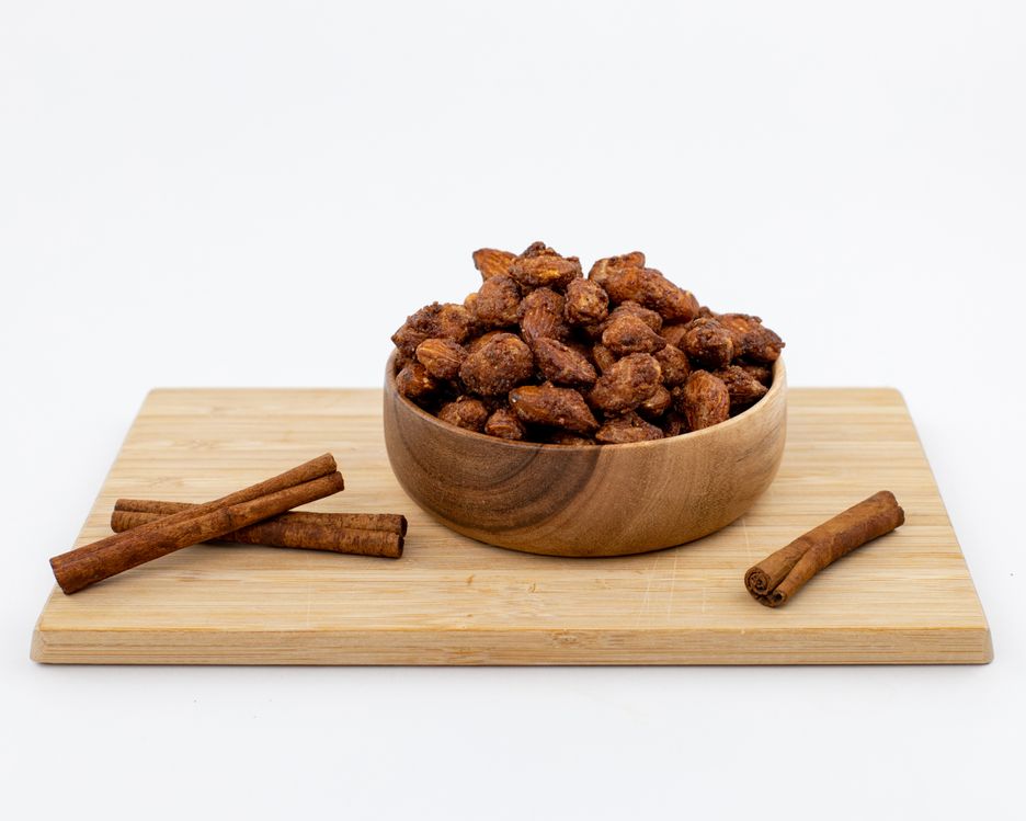 Karamellisierte Mandeln