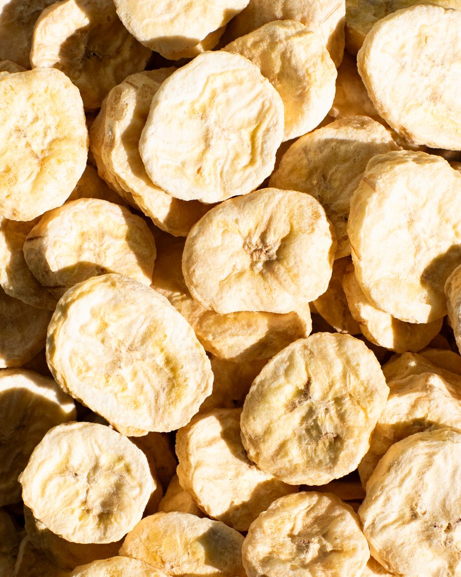 Freeze Dried Bananas