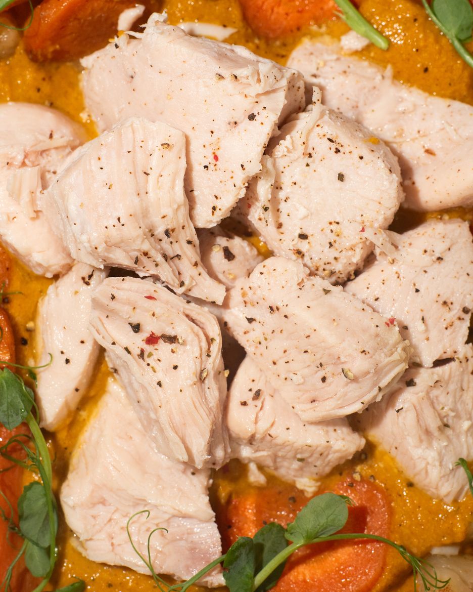 Piept de pui în saramură