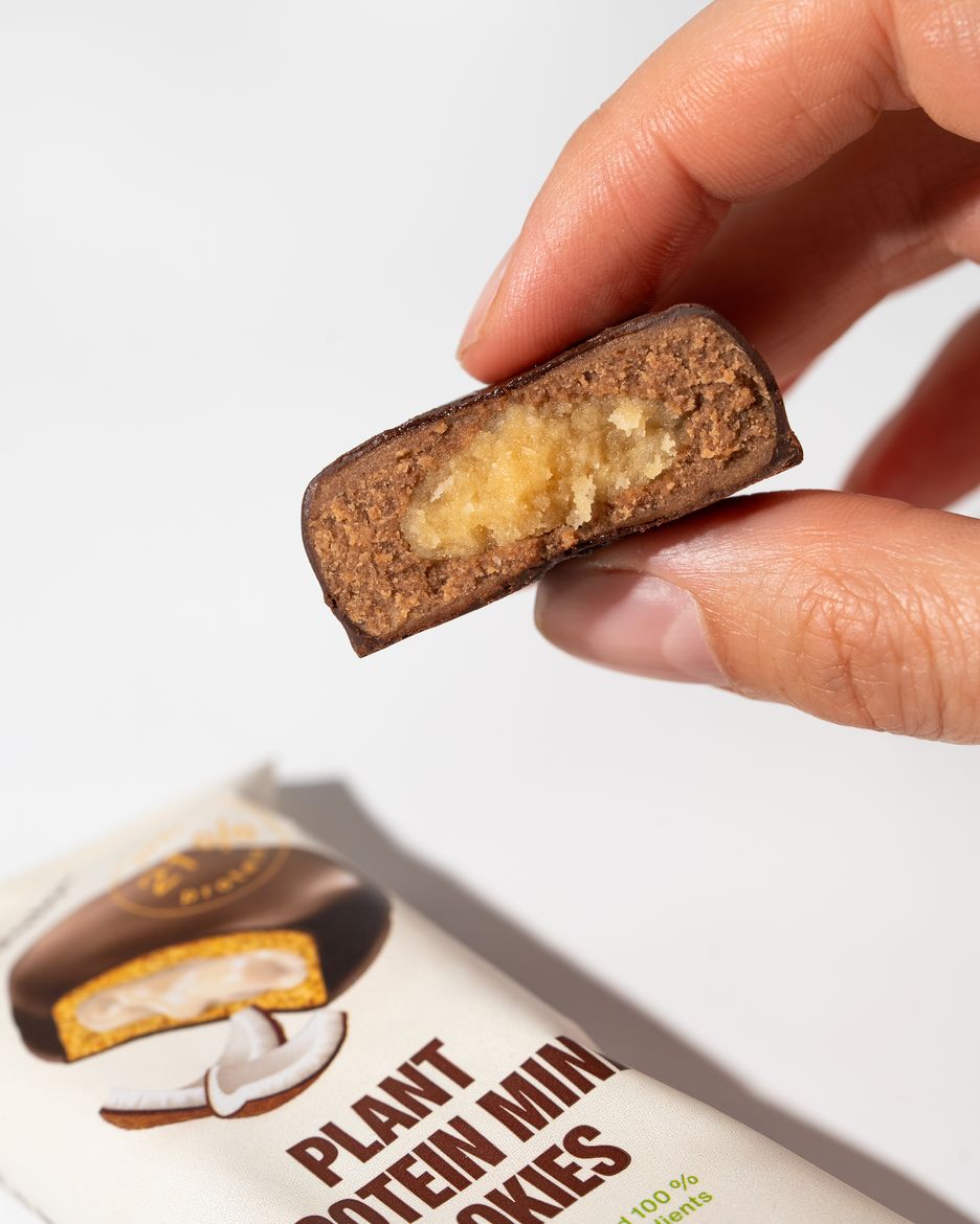 Organic Plant Protein Mini Cookies