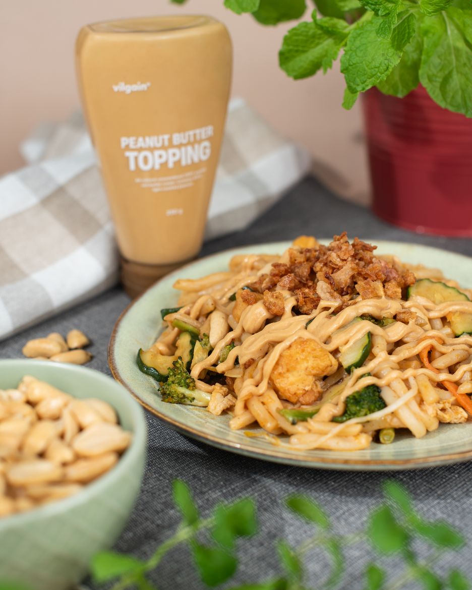 Nut Butter Topping 