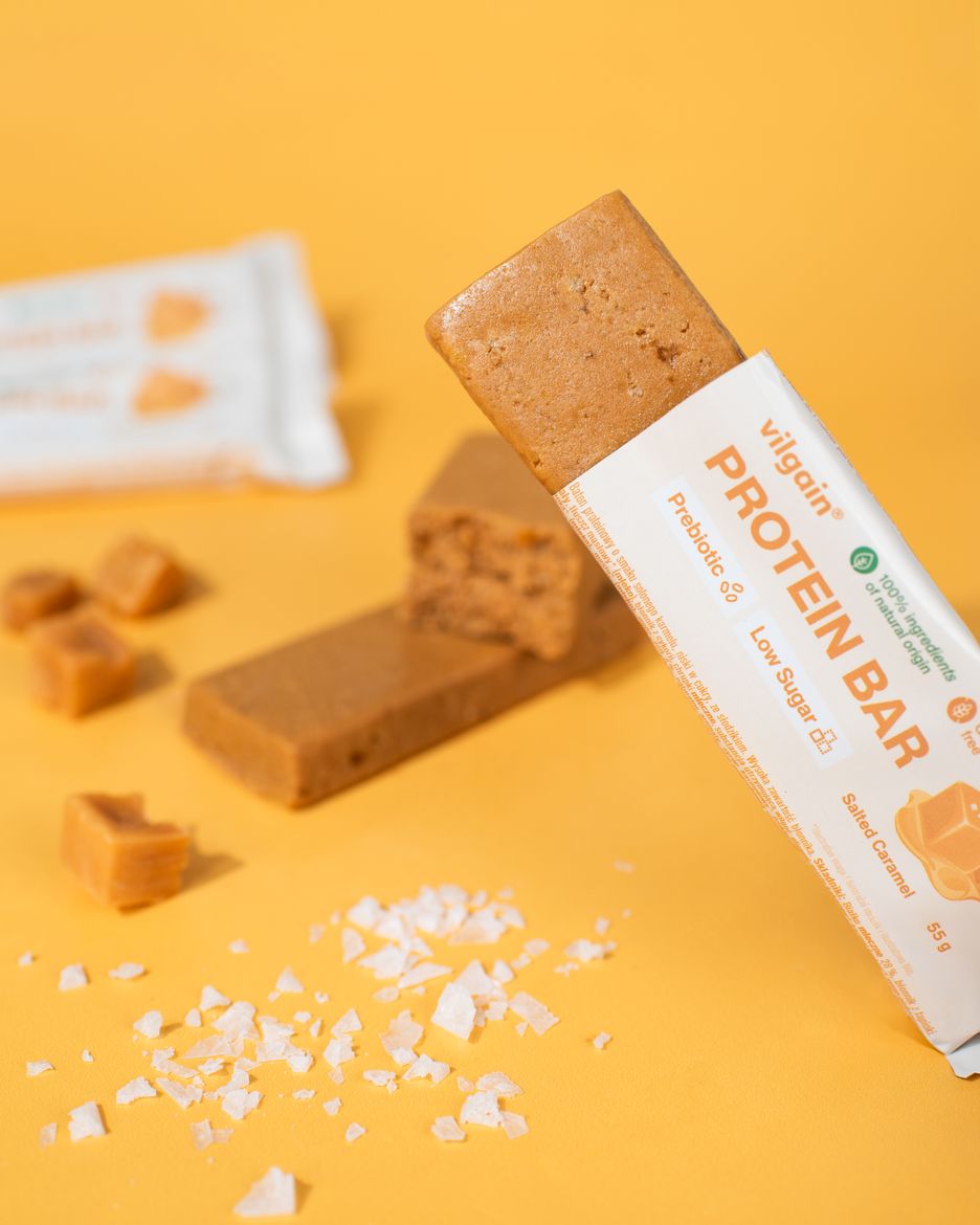 Vilgain Prebiotic Protein Bar Low Sugar