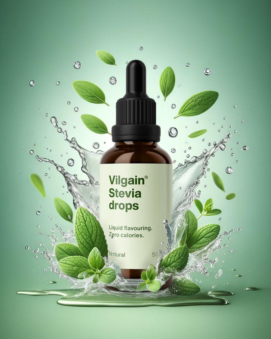 Vilgain Stevia Drops