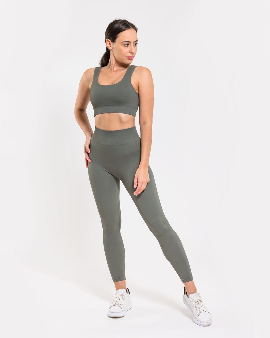 Vilgain Seamless Ribbed Bra