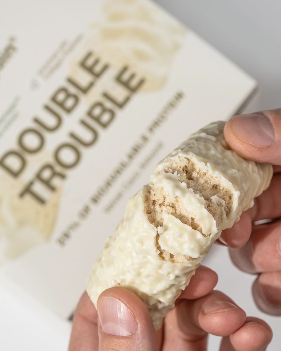Vilgain Double Trouble Protein Bar