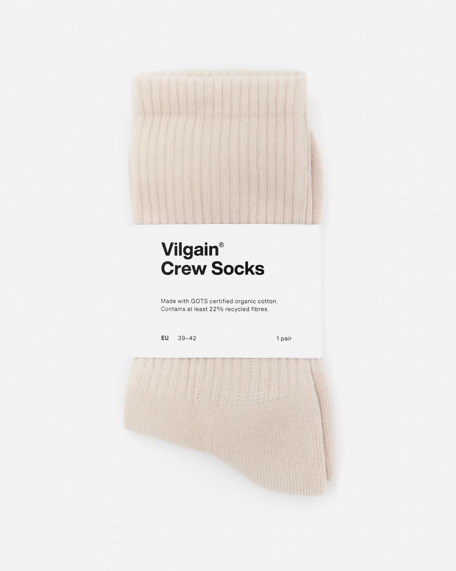 Vilgain Organic Crew Socks