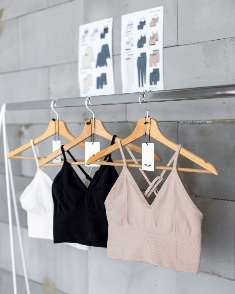 Vilgain Cotton Bralette