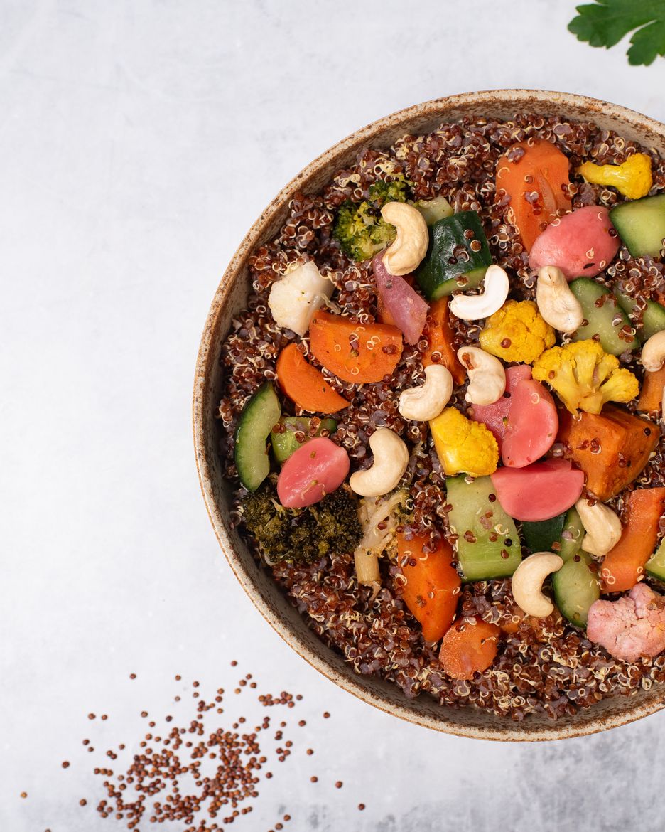 Vilgain Quinoa rot BIO