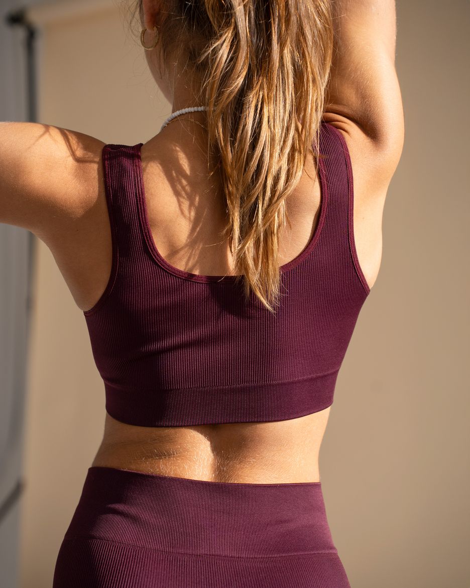 Vilgain Seamless Ribbed Bra