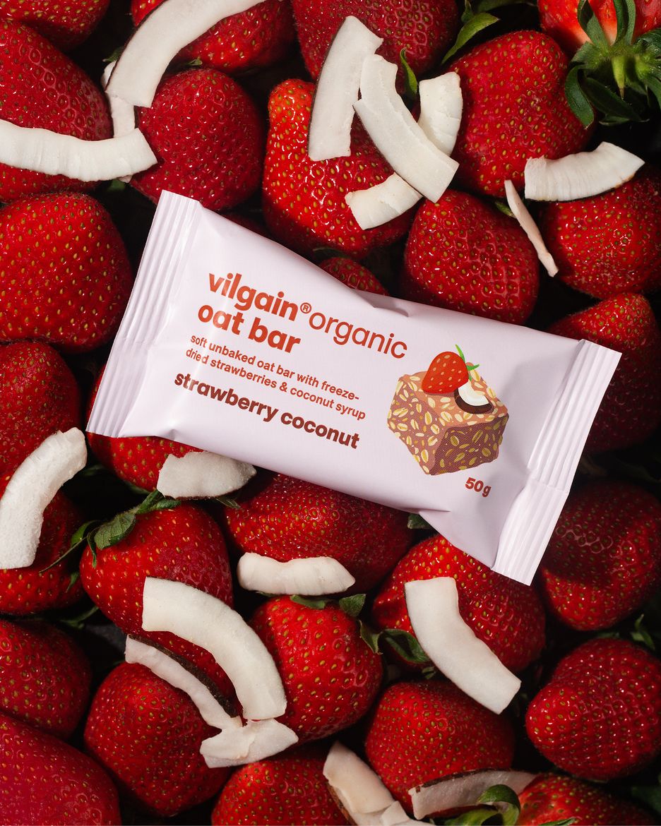 Vilgain Oat Bar BIO