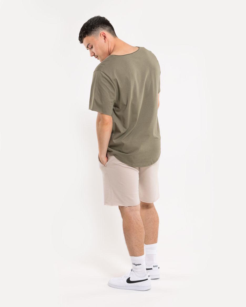 Vilgain Organic Raw Edge Tee