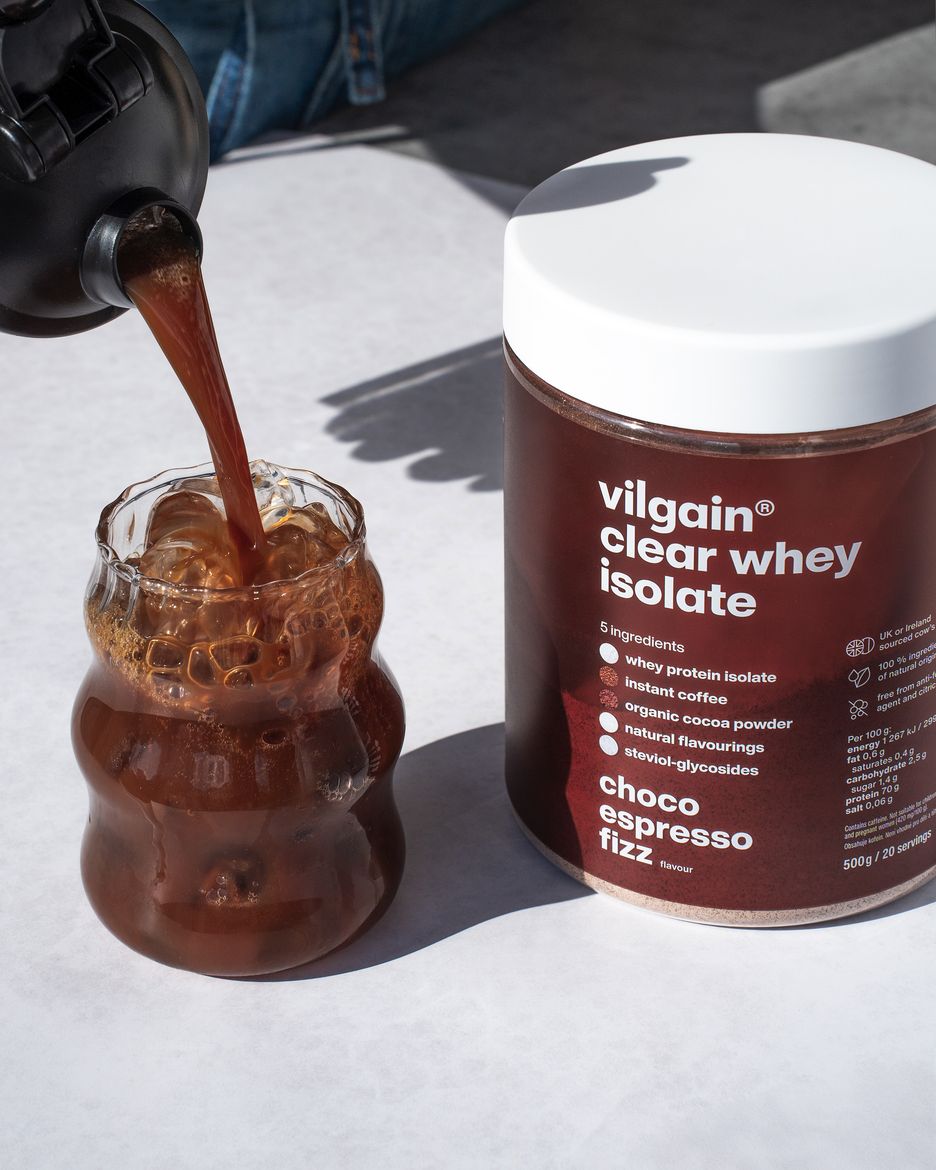 Vilgain Clear Whey Isolate