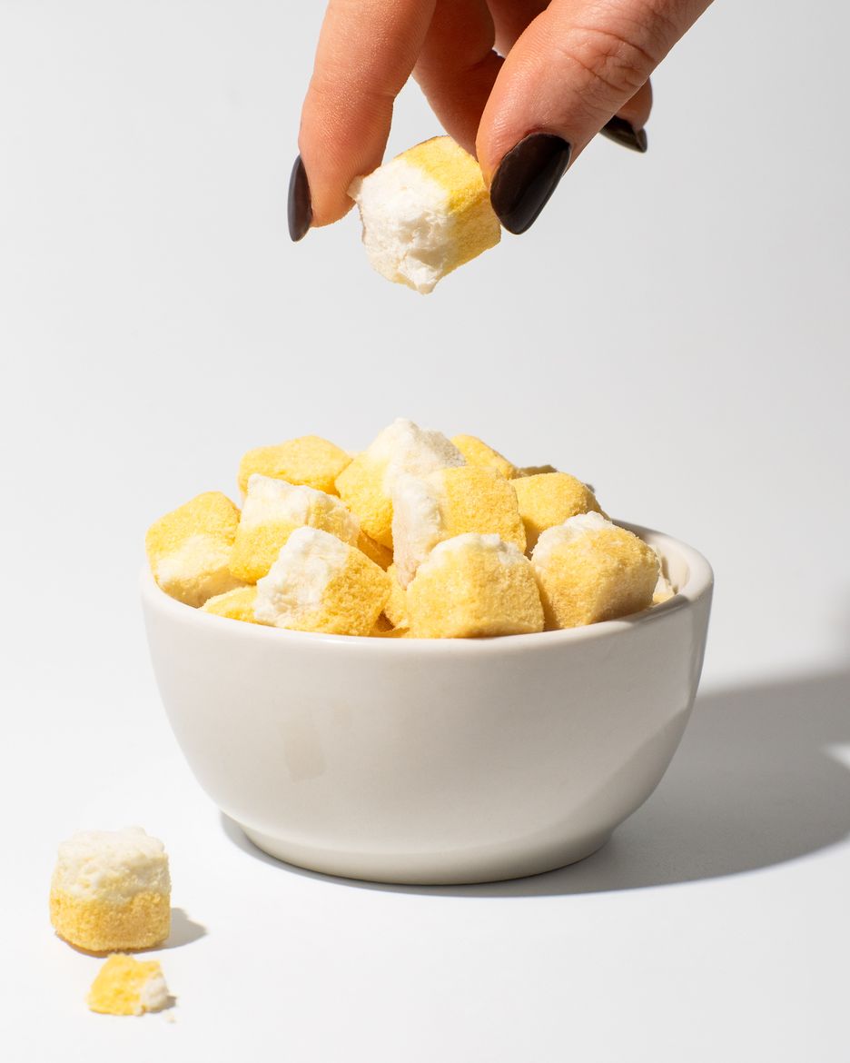 Coconut Cubes