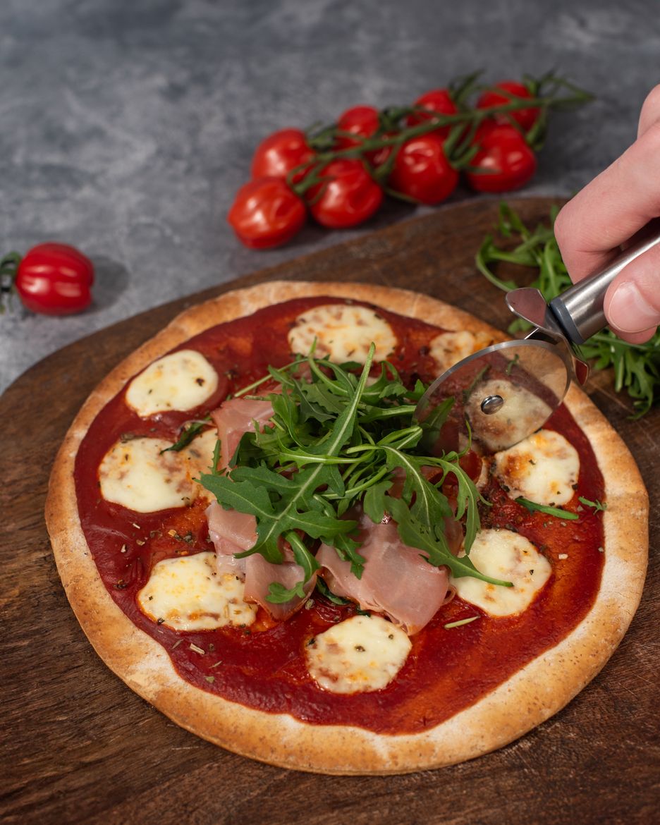 Vilgain Organic Spelt Pizza Crust