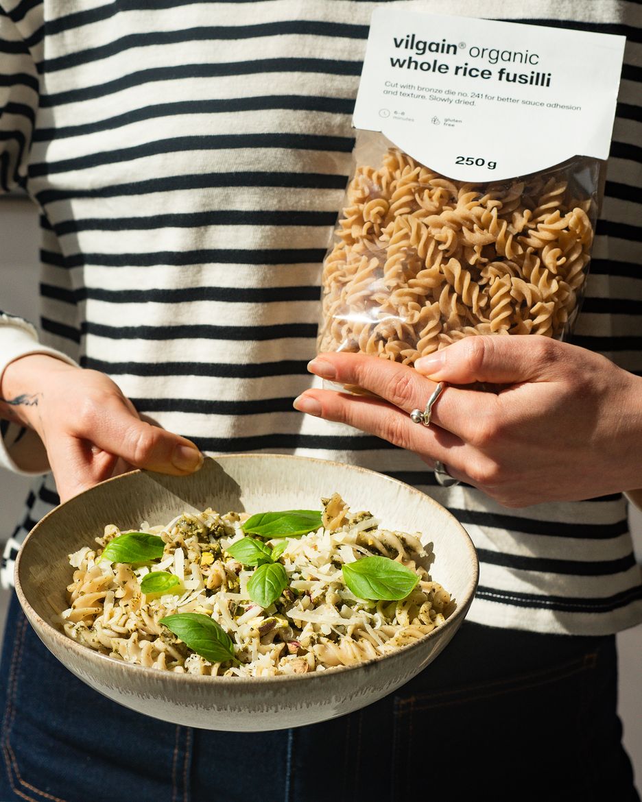 Vilgain Celozrnné těstoviny BIO