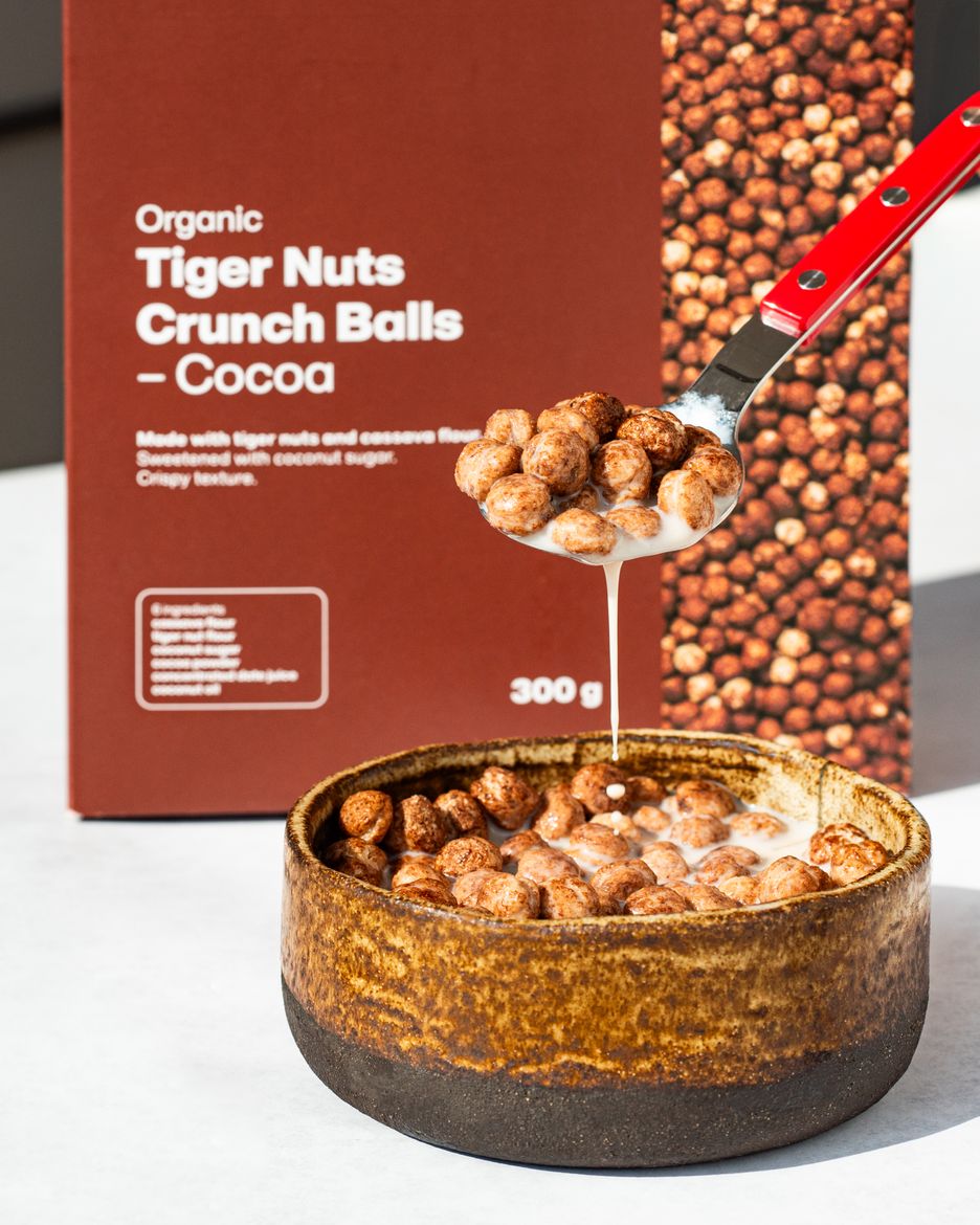 Hrskave kuglice Tiger Nuts BIO