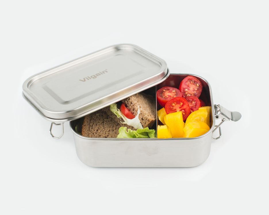 Vilgain Steel Lunch Box