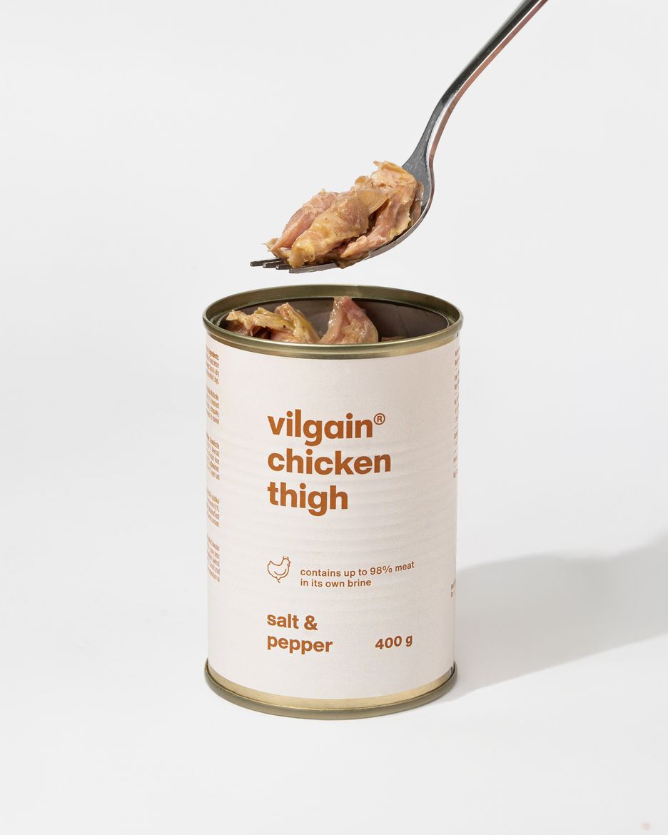 Hähnchenschenkel in Lake