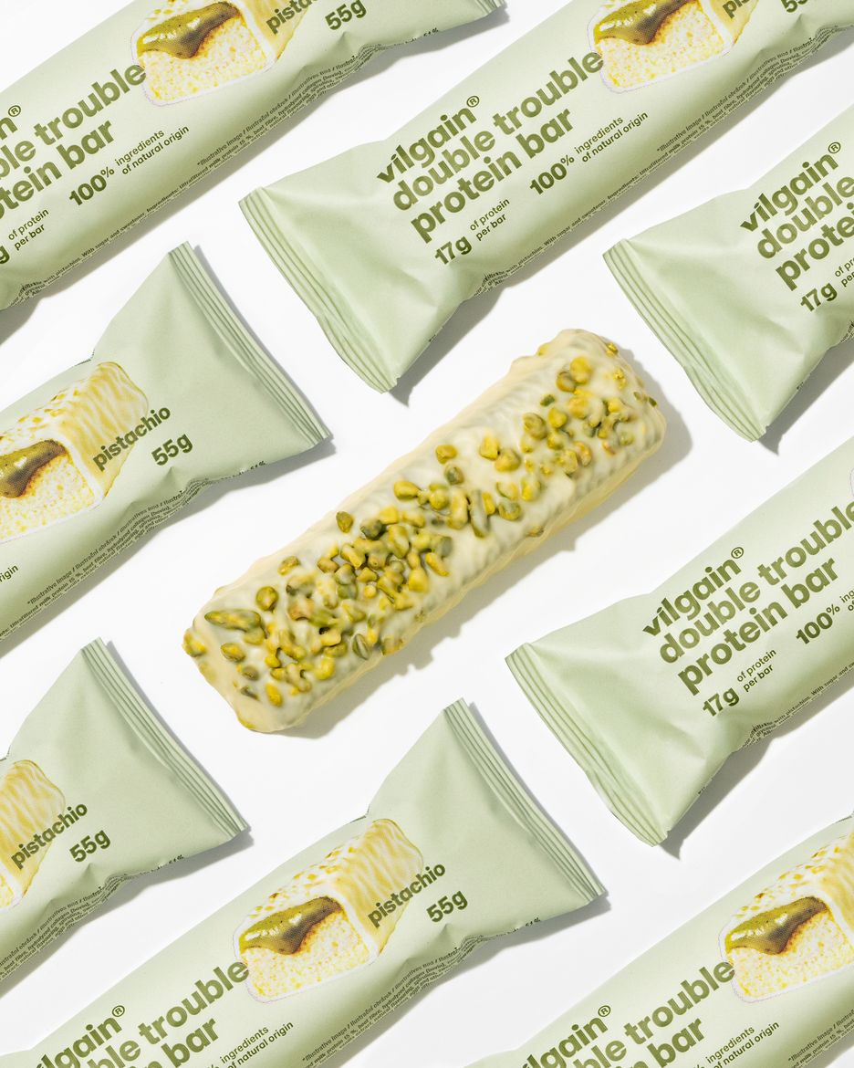 Double Trouble Protein Bar