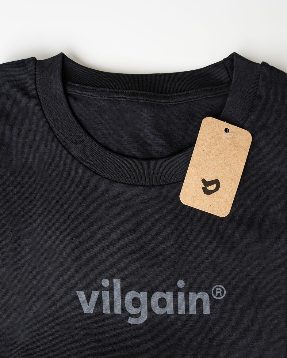 Vilgain Logotype Tee