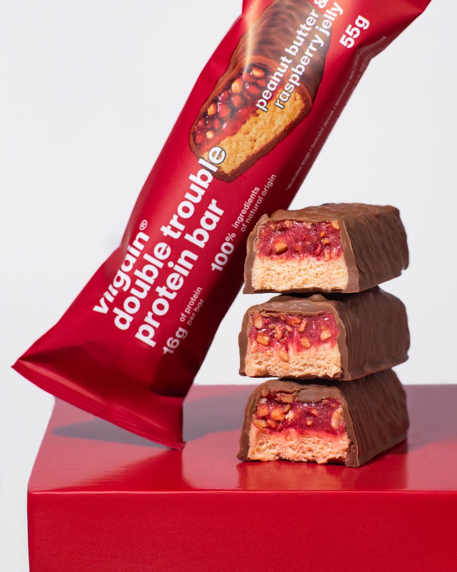 Double Trouble Protein Bar