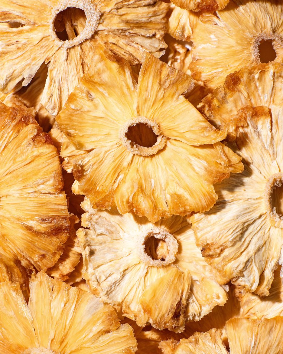 BIO Getrocknete Ananasringe