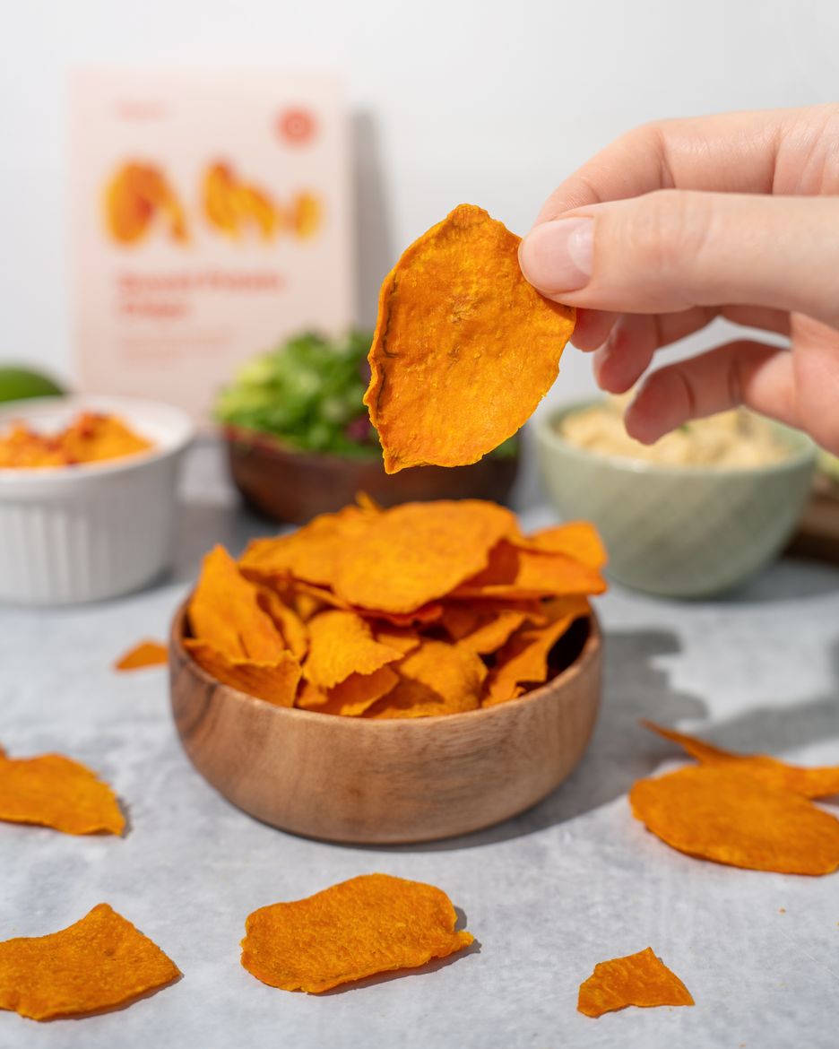 Vilgain Sweet Potato Chips