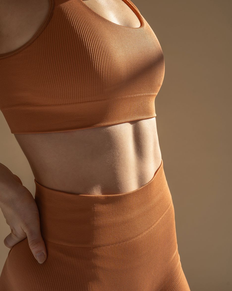 Vilgain Seamless Ribbed Bra