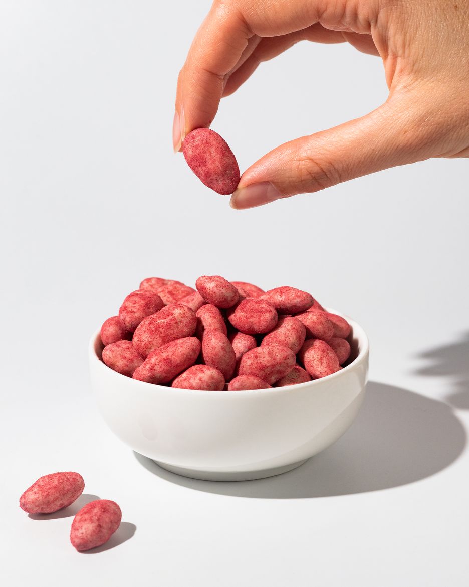 Mandeln in Schokolade