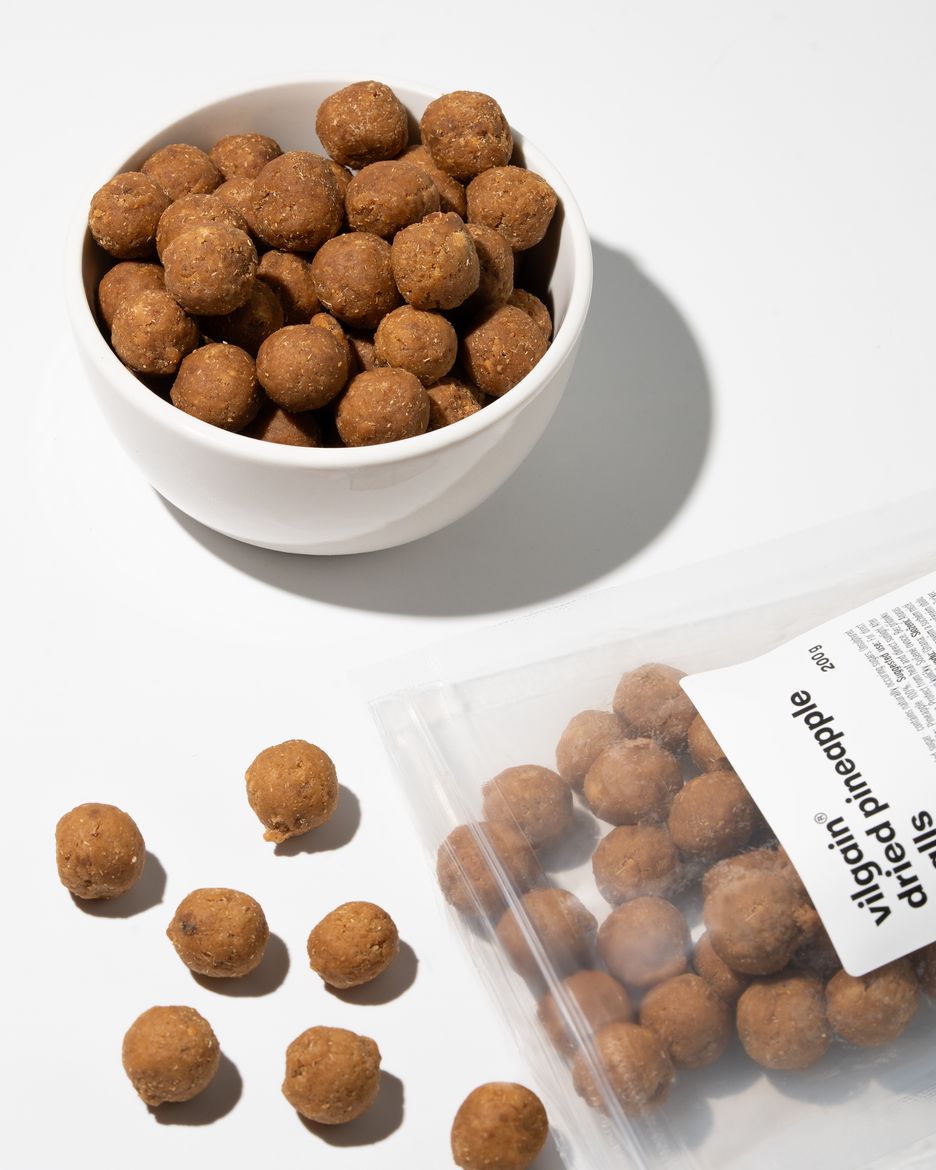 Vilgain Sušené ovocné kuličky