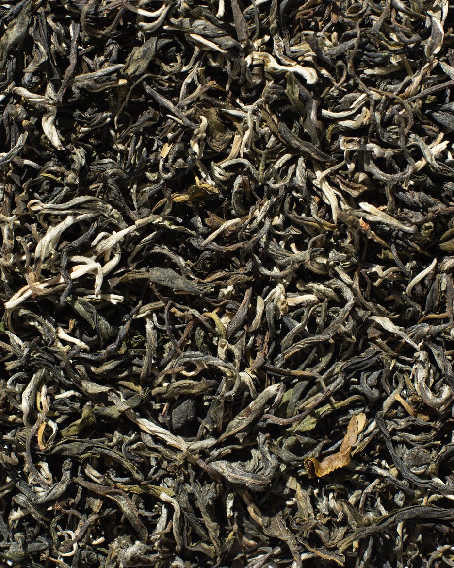 White Monkey Green Tea