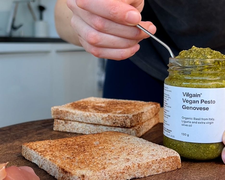 Vilgain Organic vegan pesto