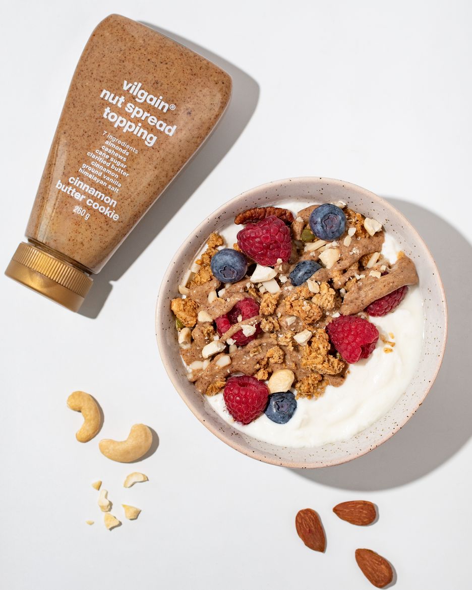 Vilgain Nut Spread Topping