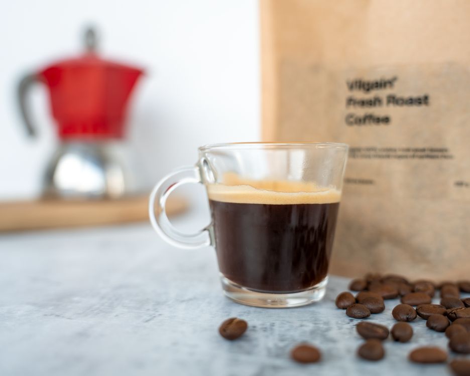 Vilgain Organic Fresh Roast Coffee