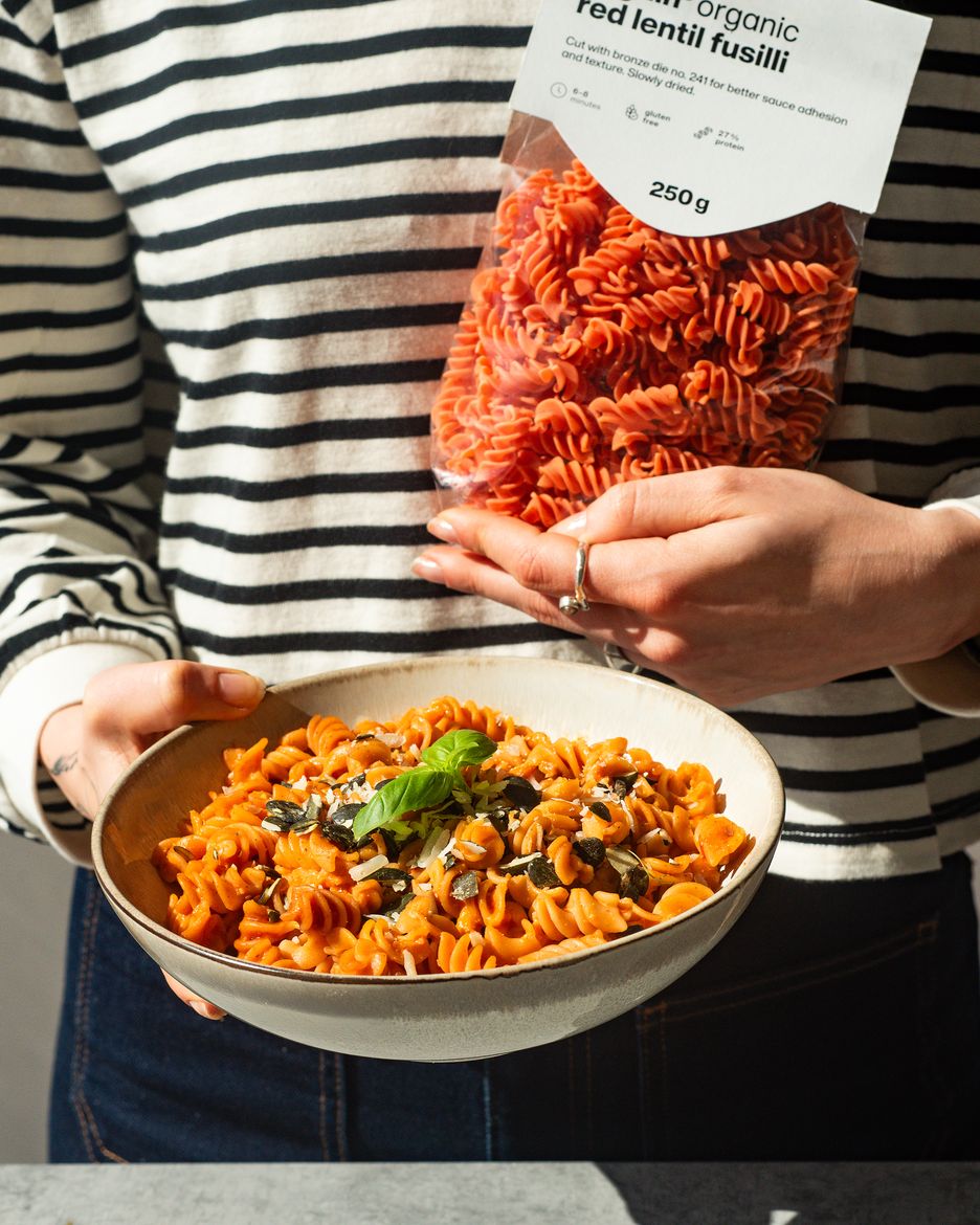 Vilgain Luštěninové těstoviny BIO