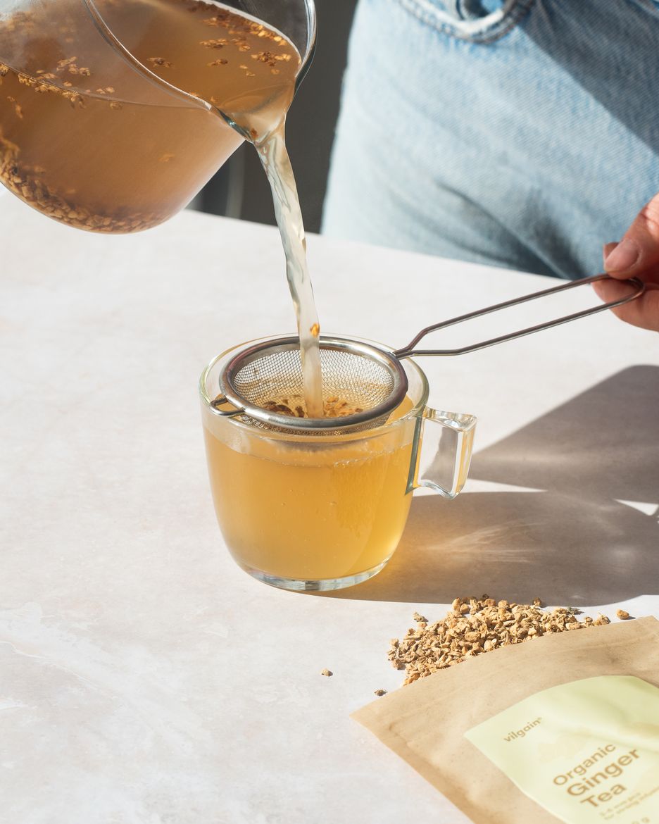 Vilgain Zázvorový čaj BIO