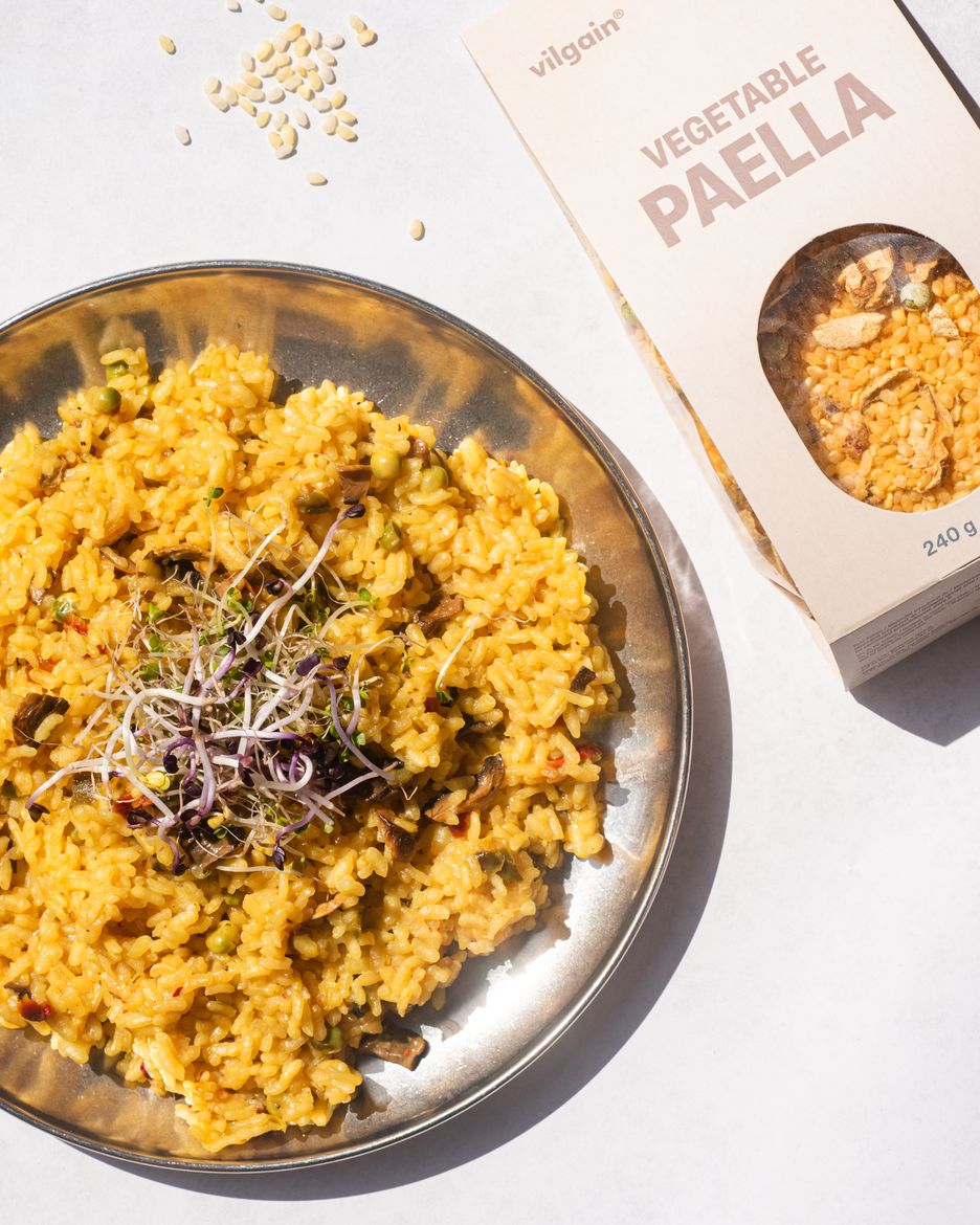 Vilgain Zeleninová paella