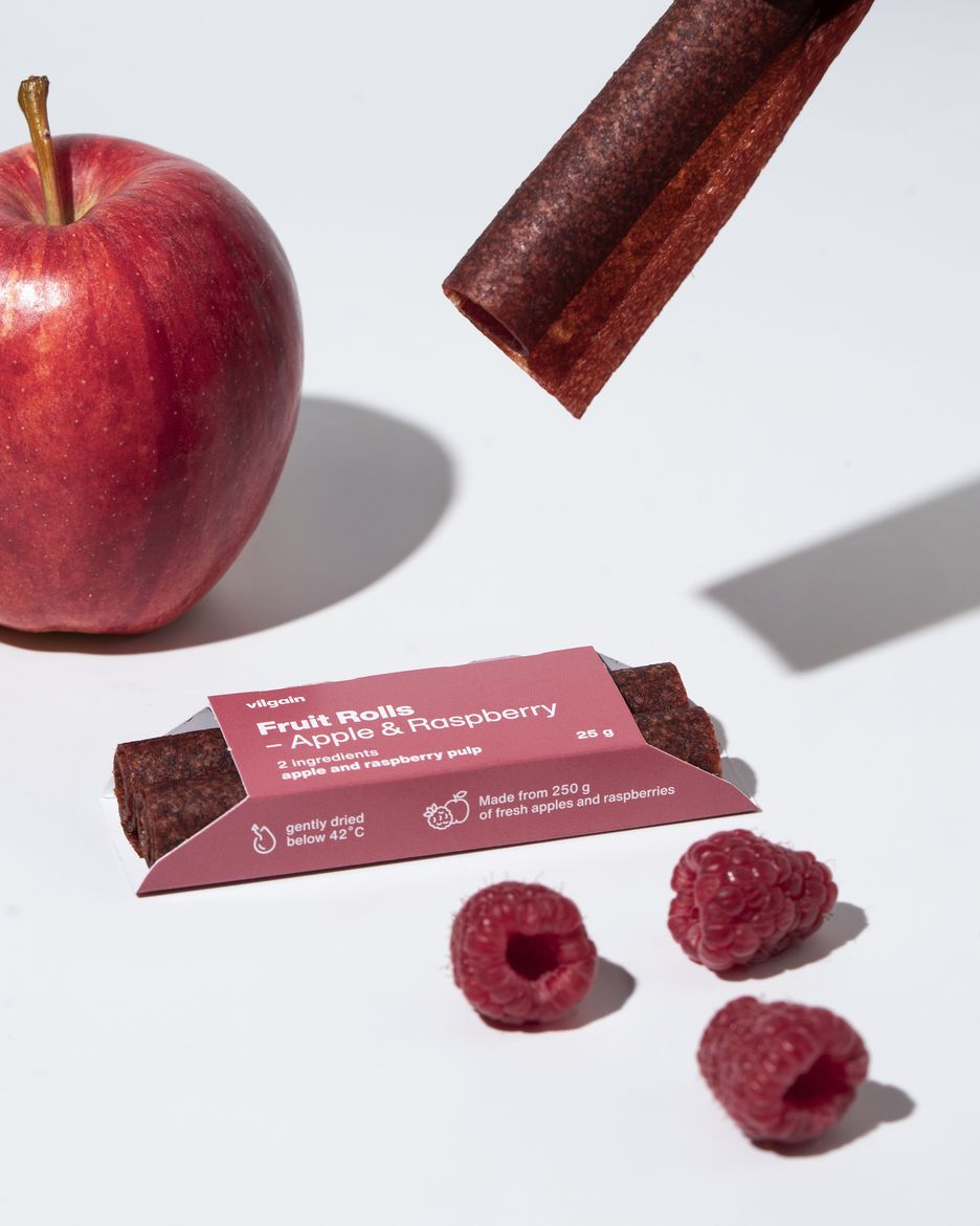 Vilgain Fruit rolls