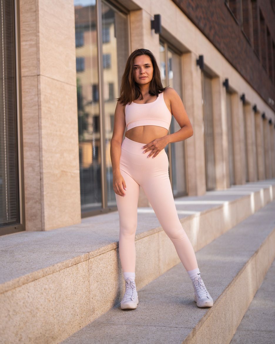 Vilgain Seamless Ribbed Leggings